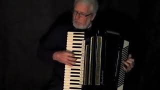 Ken Nicholls Accordion Blue Danube Waltz [upl. by Najtsirk]