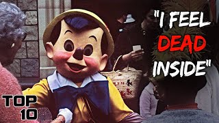 Top 10 Scary Things Told By Disney Employees  Part 7 [upl. by Bomke768]