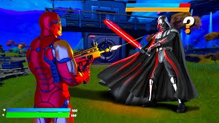 NEW Fortnite Darth Vader Boss Update [upl. by Annunciata821]