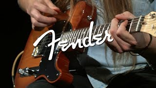 Fender American Performer Telecaster RW Honey Burst  Gear4music demo [upl. by Odele885]