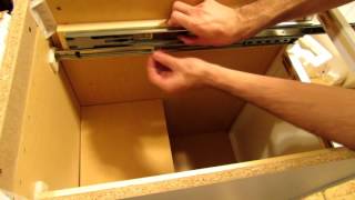 How to replace drawer slides [upl. by Norm]