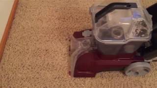 How To Shampoo Your Carpet  Steam Clean Carpet Stains For Dummies [upl. by Mailli]