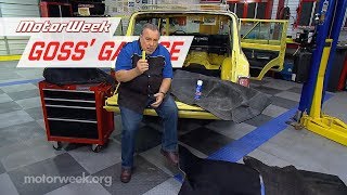 How to Replace the Carpet in your Car  Goss Garage [upl. by Alroy]