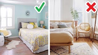 20 Smart Ideas How to Make Small Bedroom Look Bigger [upl. by Zara]