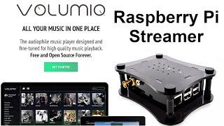 Raspberry Pi Streamer Using Volumio and an Allo DigiOne [upl. by Anoif]