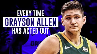 Grayson Allen Has Acted Out SO Many Times [upl. by Henriques]