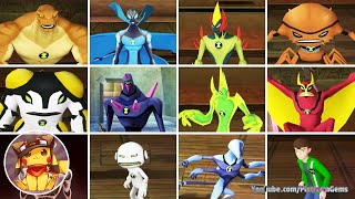 BEN 10 Alien Force Vilgax Attacks  All Alien Transformations 1080p [upl. by Noland]