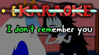 Remember You  Adventure Time Karaoke [upl. by Einegue]