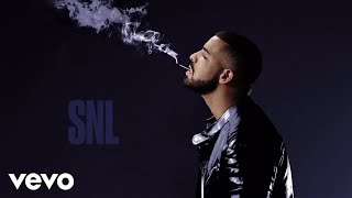 Drake  Hype Live On SNL [upl. by Sinnel289]