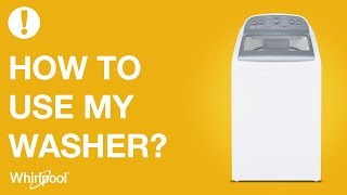 Whirlpool Washers  How to use your washing machine [upl. by Farlay606]