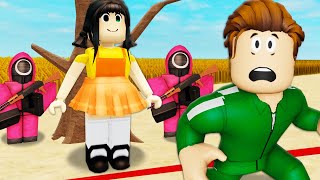 The Squid Game A Roblox Movie [upl. by Adnawuj]