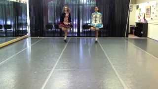 Irish Traditional Dancing from Cork Ireland [upl. by Jasisa]