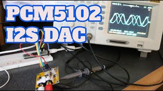 PCM5102 I2S DAC Decoder Module from ICStationcom [upl. by Hereld996]