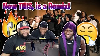 AMERICANS REACT  Tion Wayne x Russ Millions  Body 2 ft Arrdee 3x3E1 amp ZT Bugzy Malone amp More [upl. by Nevin]