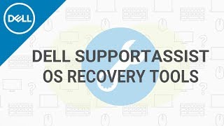 Dell SupportAssist OS Recovery Official Dell Tech Support [upl. by Neve]