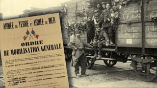 La guerre 19141918  Episode 1  La guerre est déclarée [upl. by Schilt839]