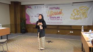 FLS 2019 Storytelling  Carmelia Zelina Caroline  DKI Jakarta  Timun Mas [upl. by Limay]