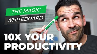 Master Your WHITEBOARD Master Your PRODUCTIVITY [upl. by Potts]