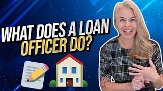 What does a Loan Officer \ Loan Originator Do 🤔📝 Loan Officer Day In The Life [upl. by Fromma]