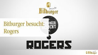 Bitburger besucht Rogers [upl. by Redmund989]