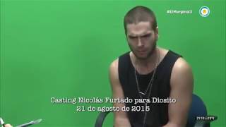 El casting de Nicolás Furtado para el quotMarginal 3quot [upl. by Annehcu]