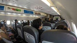 Is VivaAerobus as bad as everyone says CUNMEX A320 main cabin [upl. by Dido]