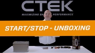 Tutorials  CTEK CT5 StartStop  Unboxing [upl. by Bland]