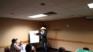 World Livestock Champion Auctioneer Matt Lowery at WWCA [upl. by Launcelot]