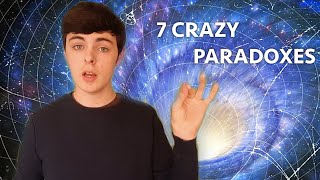 7 Logical Paradoxes To Blow Your Mind [upl. by Arytahs27]