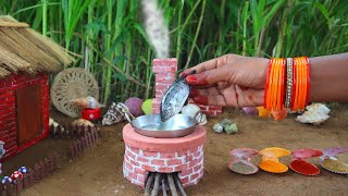 Full Fish Fry Masala  Rice  Fish Fry Recipe  Mini Foodkey [upl. by Ahseiuqal]