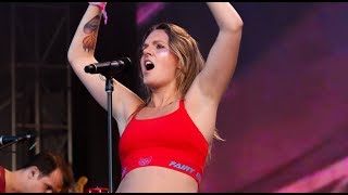 Tove Lo quotFlashesquot LIVE at Bonnaroo 2017 [upl. by Oirobil936]