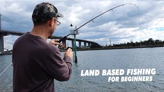 LAND BASED FISHING FOR BEGINNERS [upl. by Lenej]