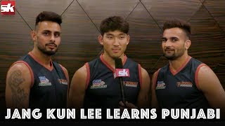 Korean Kabaddi Superstar Jang Kun Lee Loves Punjabi Butter Chicken  PKL 2018  Sportskeeda [upl. by Eirffej697]