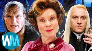 Top 10 Most Evil Harry Potter Villains [upl. by Annayad819]