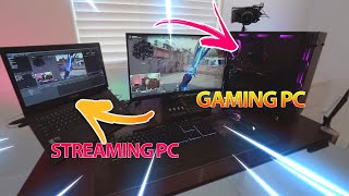 How to Setup an Advanced Dual PC Stream  Step By Step [upl. by Ydarg99]