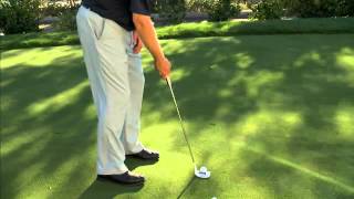 Putting Instruction How to Release the Putter Properly [upl. by Egief]