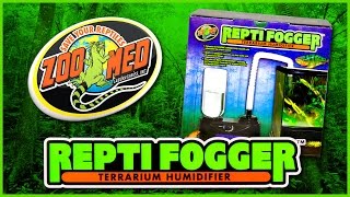 Zoo Med Repti Fogger™ [upl. by Curnin25]