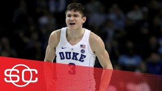 Dukes Grayson Allen involved in another controversial play  SportsCenter  ESPN [upl. by Clarice]