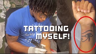 How to tattoo yourself for Beginners [upl. by Cummings]