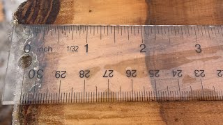 How far to drill when tapping Maple trees for maple syrup Tree crosssection [upl. by Crispa]