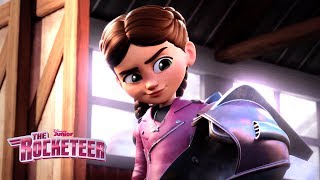 Sneak Peek 🚀 The Rocketeer  Disney Junior [upl. by Eanerb]