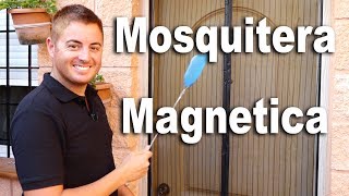 Mosquitera magnetica [upl. by Vidda278]