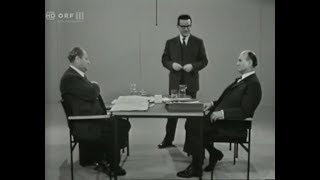 Nationalratswahl 1970 – Josef Klaus vs Bruno Kreisky [upl. by Eliath464]