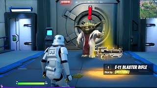 NEW Fortnite Yoda Boss Update [upl. by Maggi]