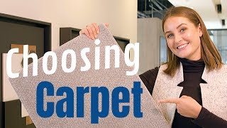 How to CHOOSE CARPET FOR EVERY ROOM in your home [upl. by Canale]