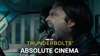 ABSOLUTE CINEMA  MARVEL STUDIOS’ THUNDERBOLTS  MAY 2 [upl. by Prober]