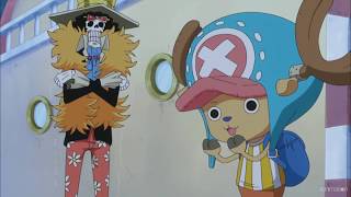 Chopper steals Brooks line  English Dub [upl. by Skillern]