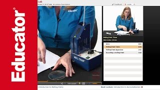 Melting Point Determination  Organic Chemistry Lab [upl. by Varion]