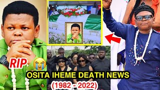 Osita Iheme Death News 😭💔 See Full Video About What Happened In The Hospital Bed 😭💔 SO SAD 😭😭 [upl. by Xirdnek256]