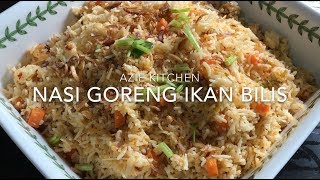 Nasi Goreng Ikan Bilis Kegemaran Saya [upl. by Brittney599]